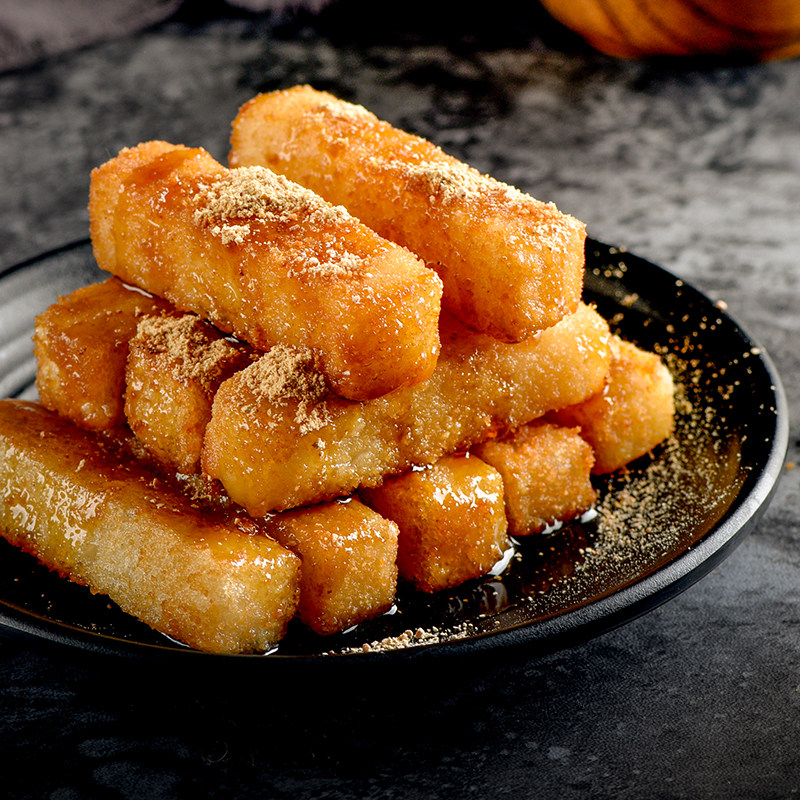 红糖黄豆粉用黑火锅店四川豆粉半成品糍粑即食手工年糕