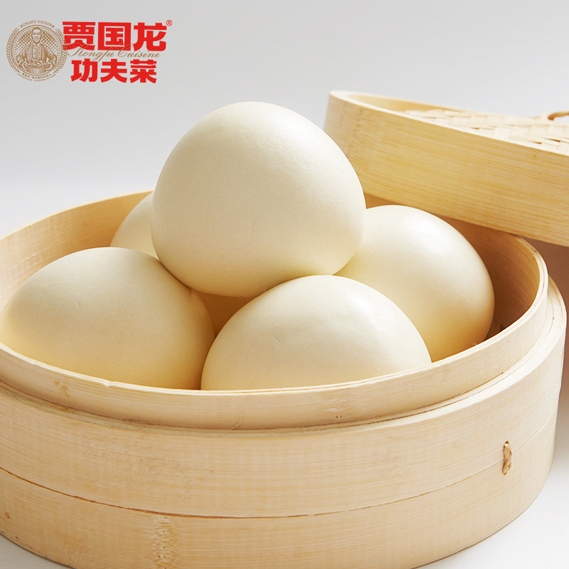 西贝莜面村呛面大馒头720g6个装加热即食手工制作雪花面粉