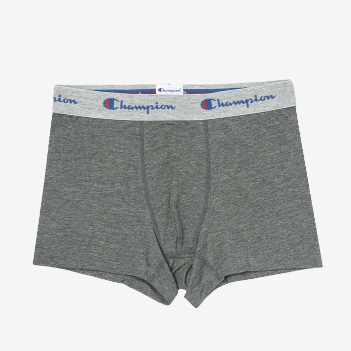 champion冠军内裤官网经典logo透气潮牌舒适灰色平角裤