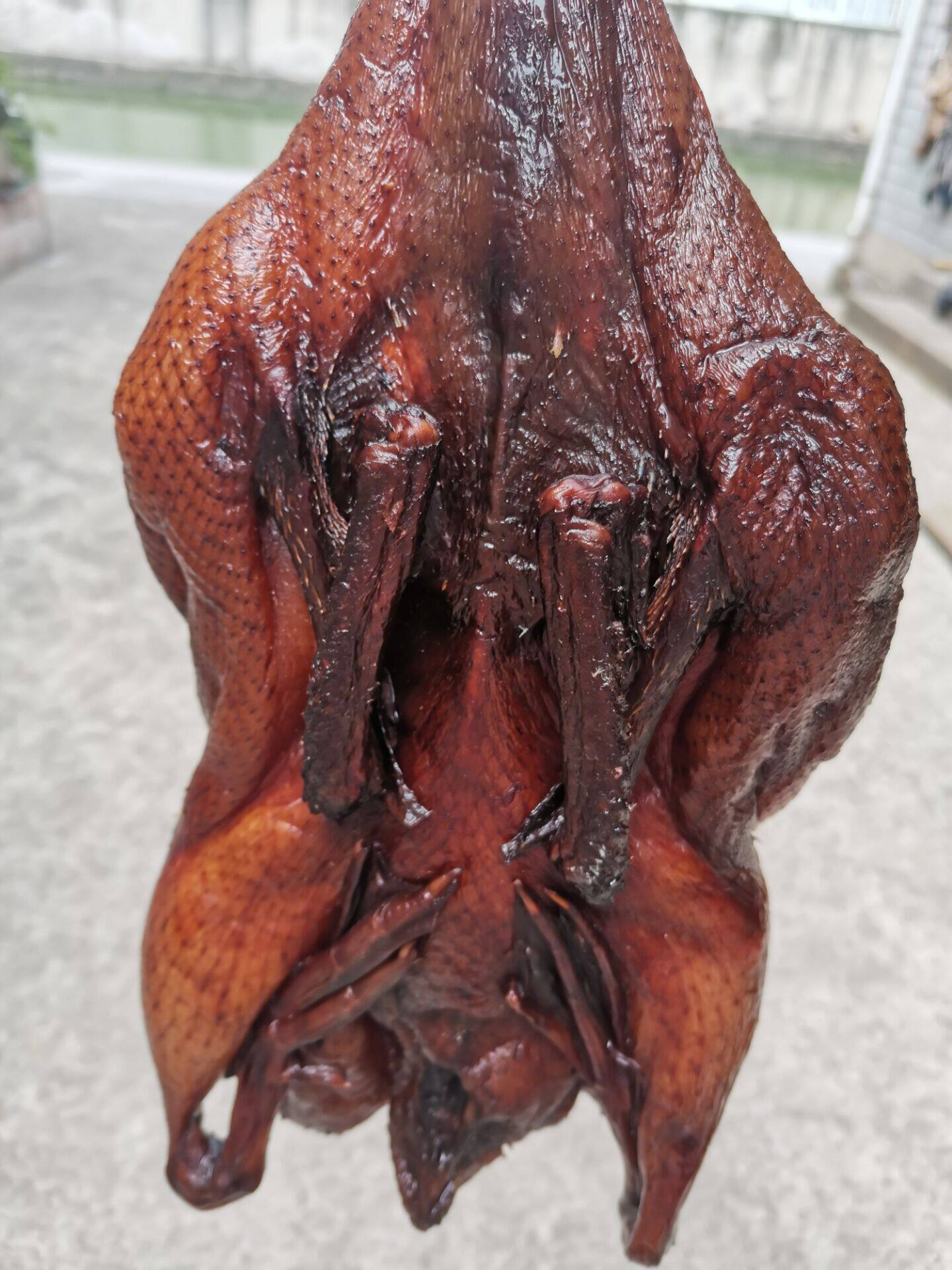 绍兴特产安昌古镇酱鸭杭州板鸭整只散装生酱烤鸭