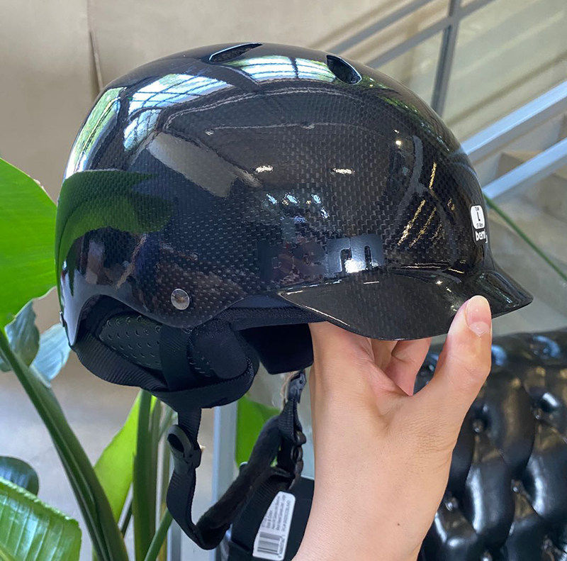 2122美国bern单双板滑雪头盔超轻男款碳纤维watts滑雪头盔