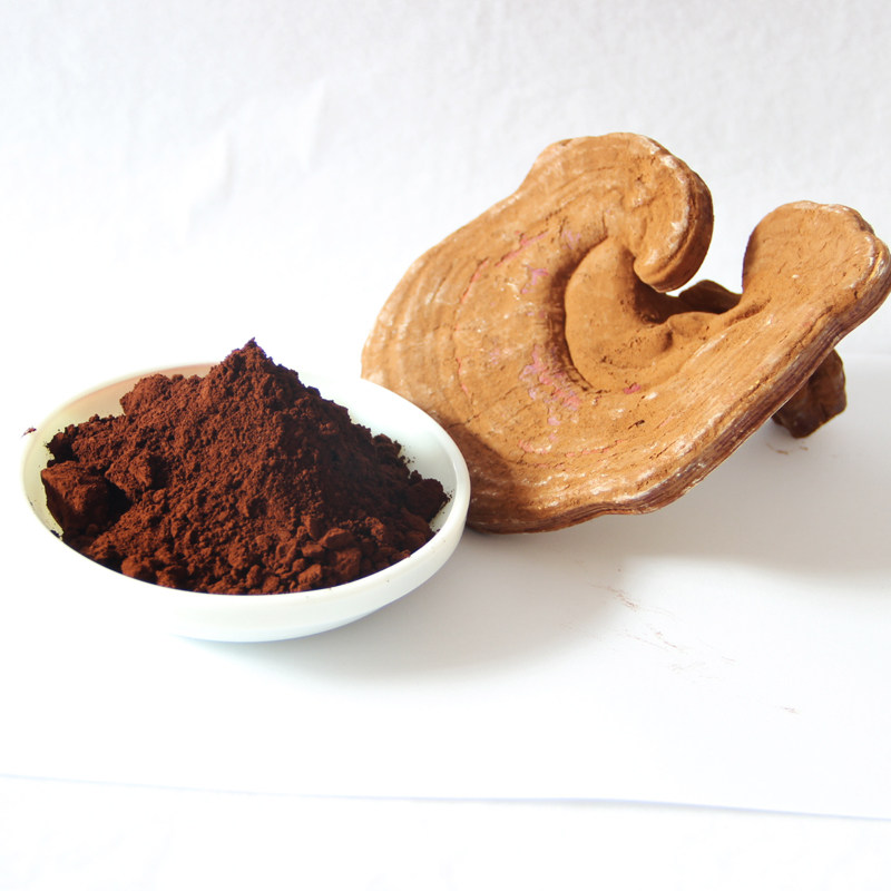 灵芝孢子粉长白山粉头道灵农户自产林芝灵芝孢子粉