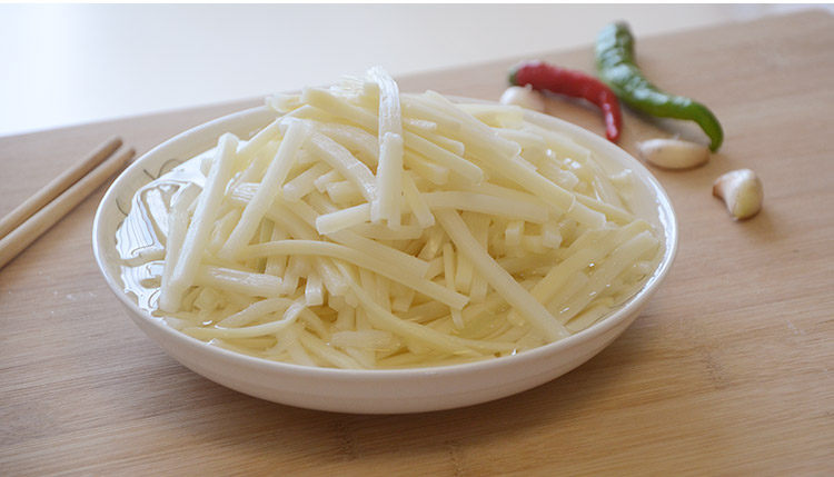 产地直供江西爽脆细笋丝6大袋清水笋段笋条整箱30斤鹏鑫食品笋