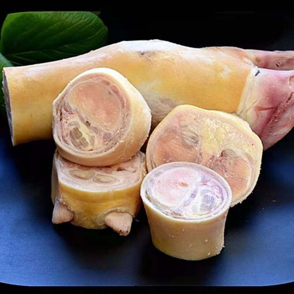 杨记国产新鲜冷冻黄牛蹄子带骨牛蹄生牛蹄带筋牛杂类