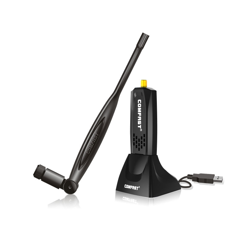 cf-wu881nl高清网络电视wifi发射接收器 台式机usb无线网卡穿墙