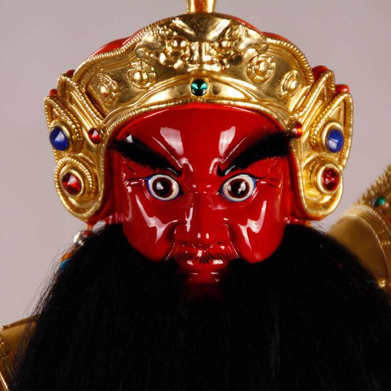 新品香樟樟木贴金家用文武判官神像寺庙供奉木雕