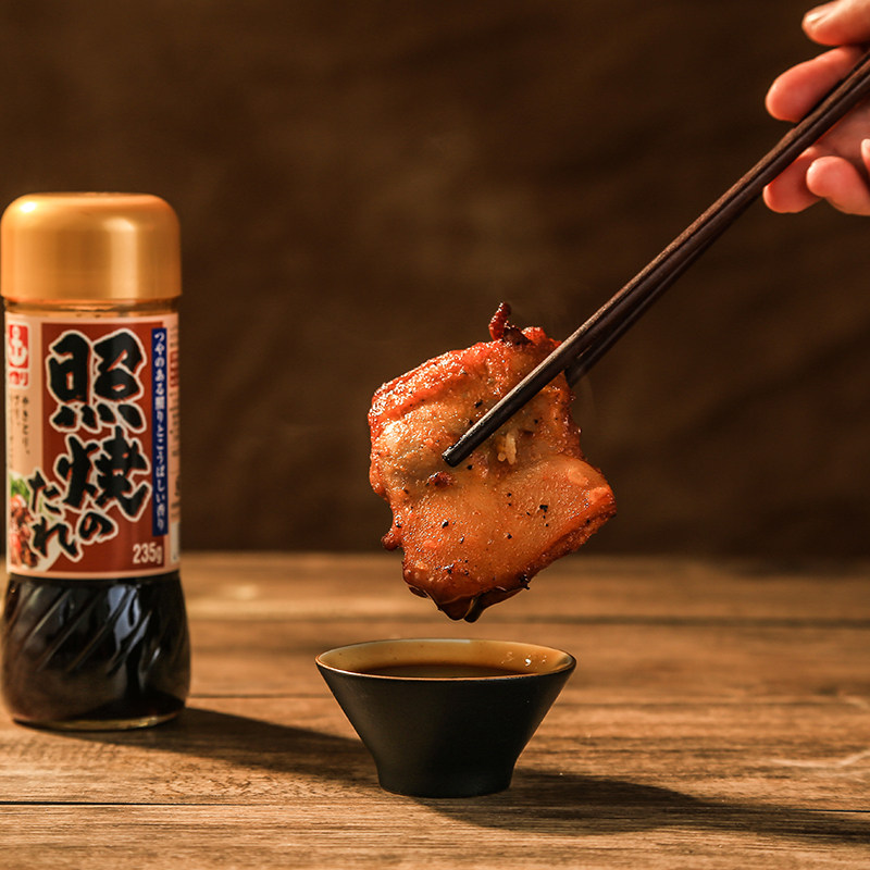 日本进口锚牌照烧酱汁日式叉烧烤肉腌料235g照烧鸡拌饭鳗鱼照烧汁