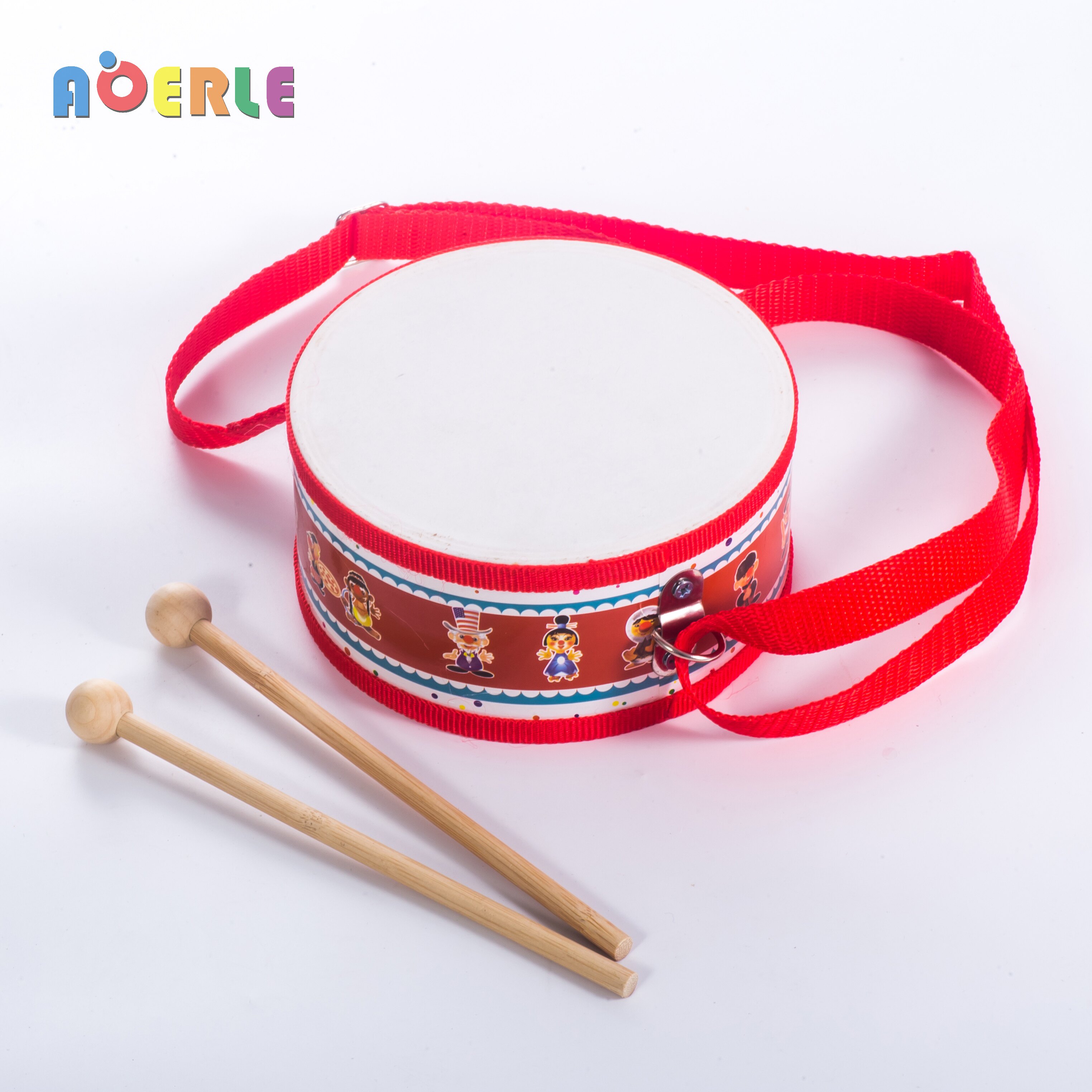 小学音乐课地宝宝打击乐器手敲早教园拍拍击鼓传花打击乐器