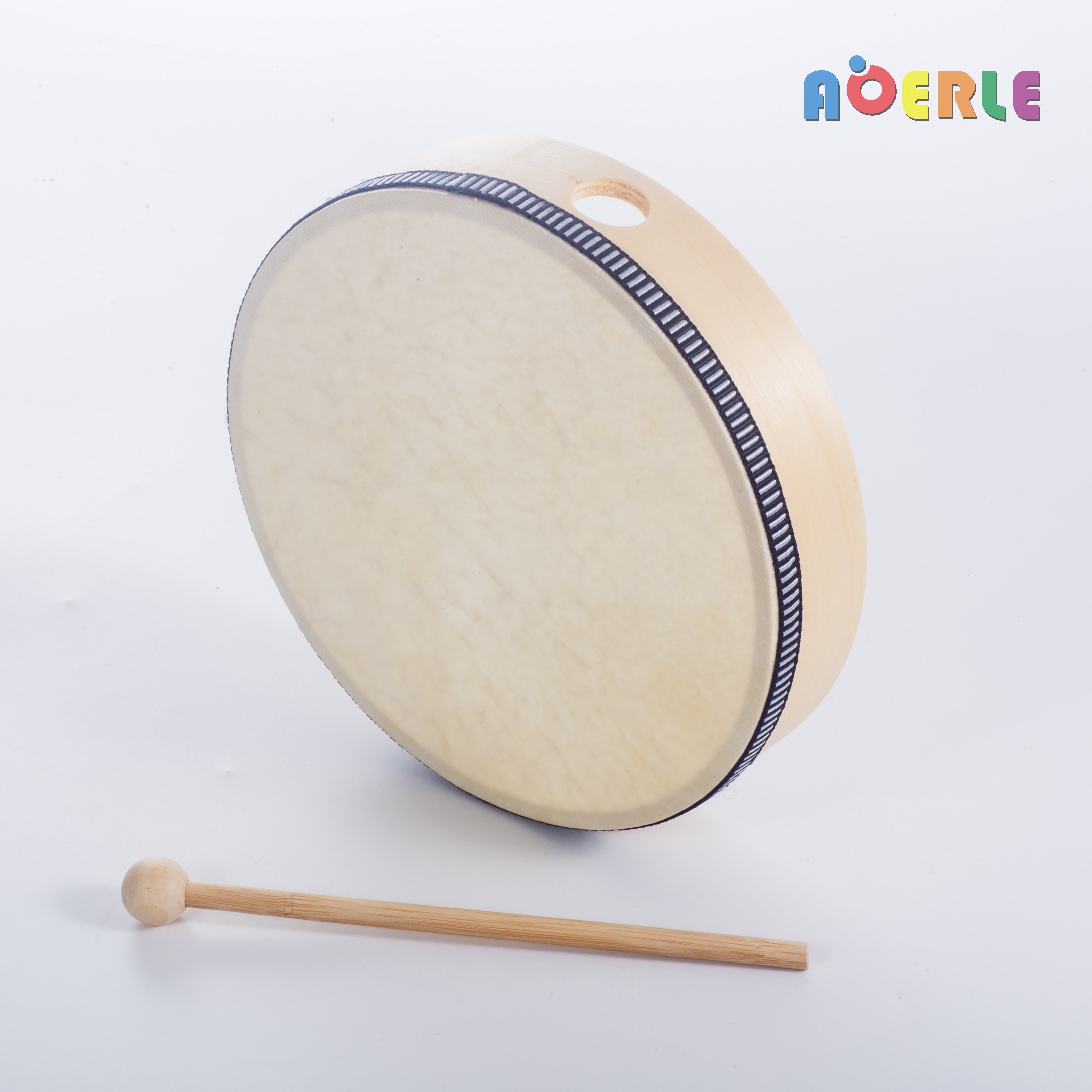 奥尔夫乐器玩具手鼓亲子音乐教具棒棒糖小学木制沙锤