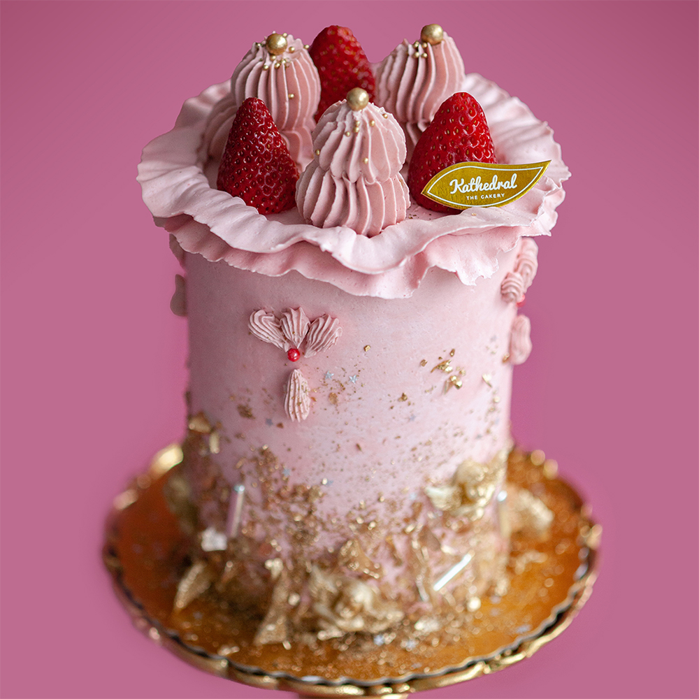 蛋糕大教堂摇滚女神生日蛋糕牛年创意北京上海同城新鲜生日蛋糕