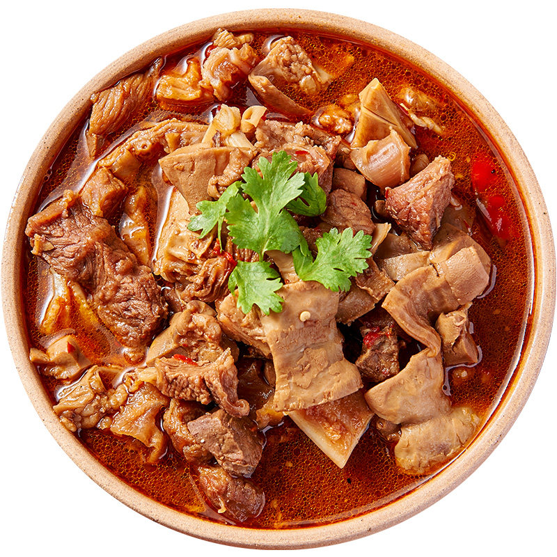 东南醇公安牛肉新鲜速冻牛杂火锅配菜香辣火锅食材冷鲜速冻1200g