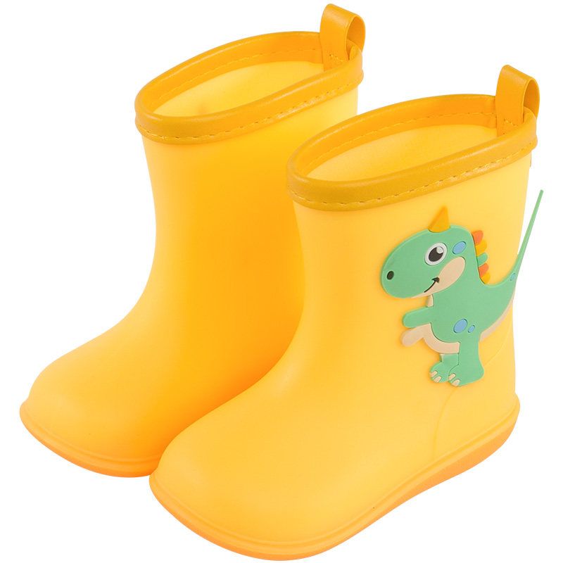 儿童雨靴男童13岁防滑防水水宝宝雨鞋雨衣幼儿雨靴