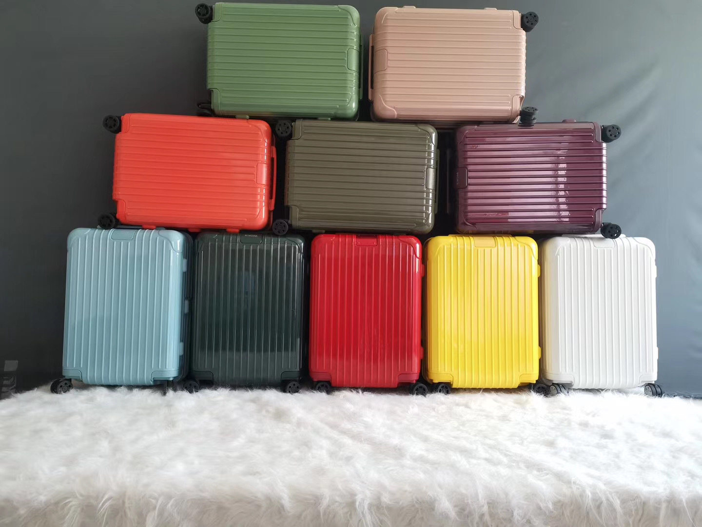 运动拉杆箱trunk日莫行李箱胖子方胖子机箱登机同款旅行箱