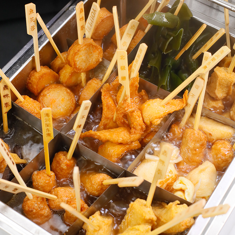 关东煮食30串组合汤料日式便利店罗森懒人速食海鲜丸类
