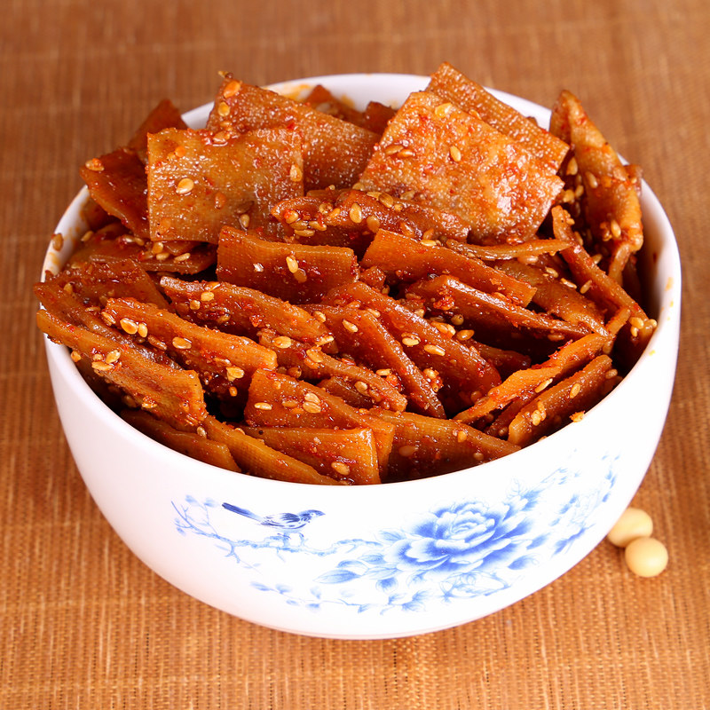 平江湖南岳阳特产红磨坊加义酱干香干手工豆腐干豆腐干