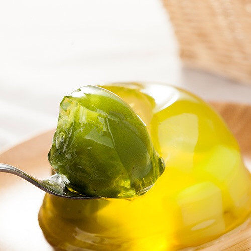 青梅果肉来伊份果冻200g台湾风味大颗弹爽初恋果冻