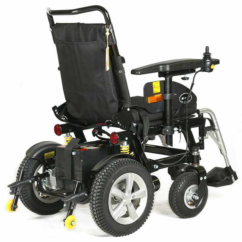 威之群电动轮椅智能全自动多功能后躺老年残疾人代步车四轮续航远