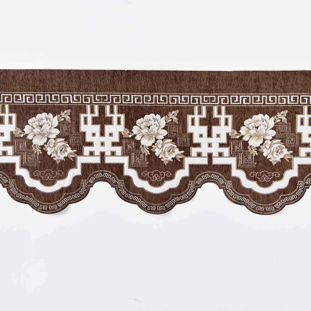 窗帘帘头装饰简欧成品客厅花边阳台盒装魔术定制窗帘