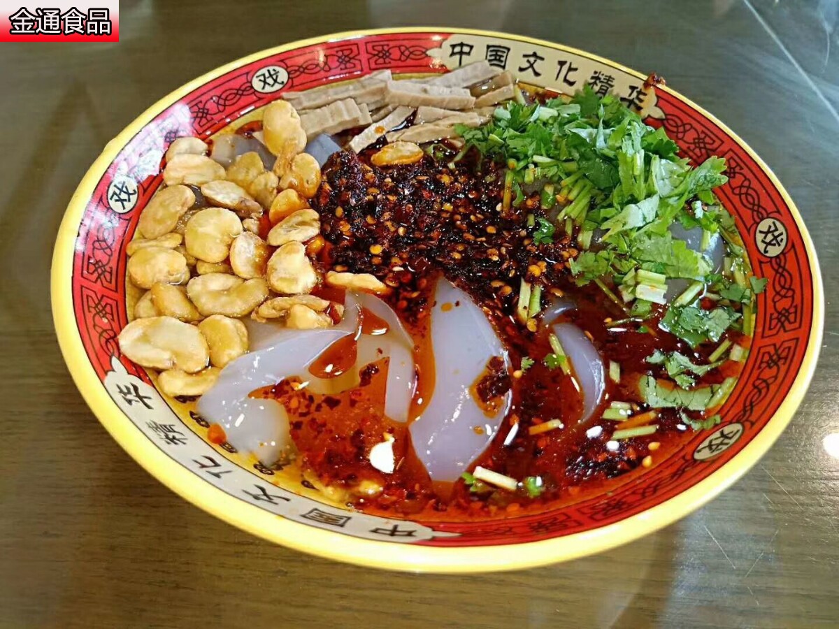 凉粉浑源小媳妇山西小吃大同特产土豆豆粉即食其它
