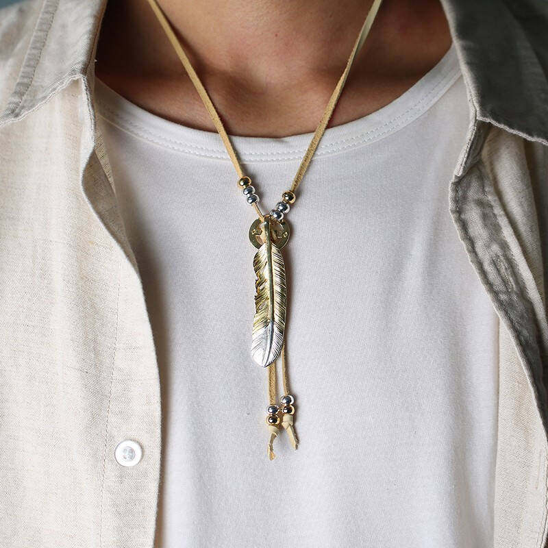 凡丘珠宝手工高桥吾郎goros组合套装s925银羽羽毛职业女裙套装