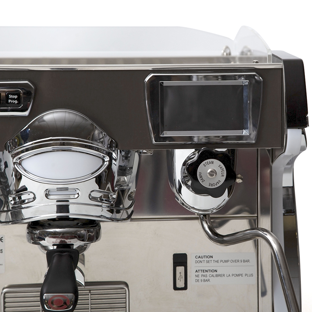 astoria半自动咖啡机sabrina双头电控意式商用液晶屏意大利咖啡机