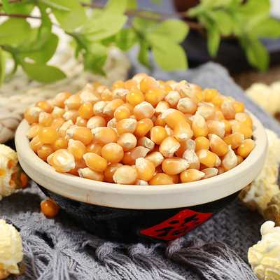 爆米花玉米粒专用2斤球型玉米商用美式球豆球形玉米
