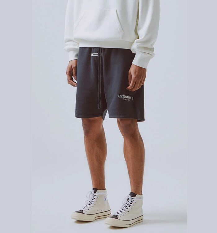 fear of god fog essentials 复线 新款 3m反光纯棉高街宽松 短裤