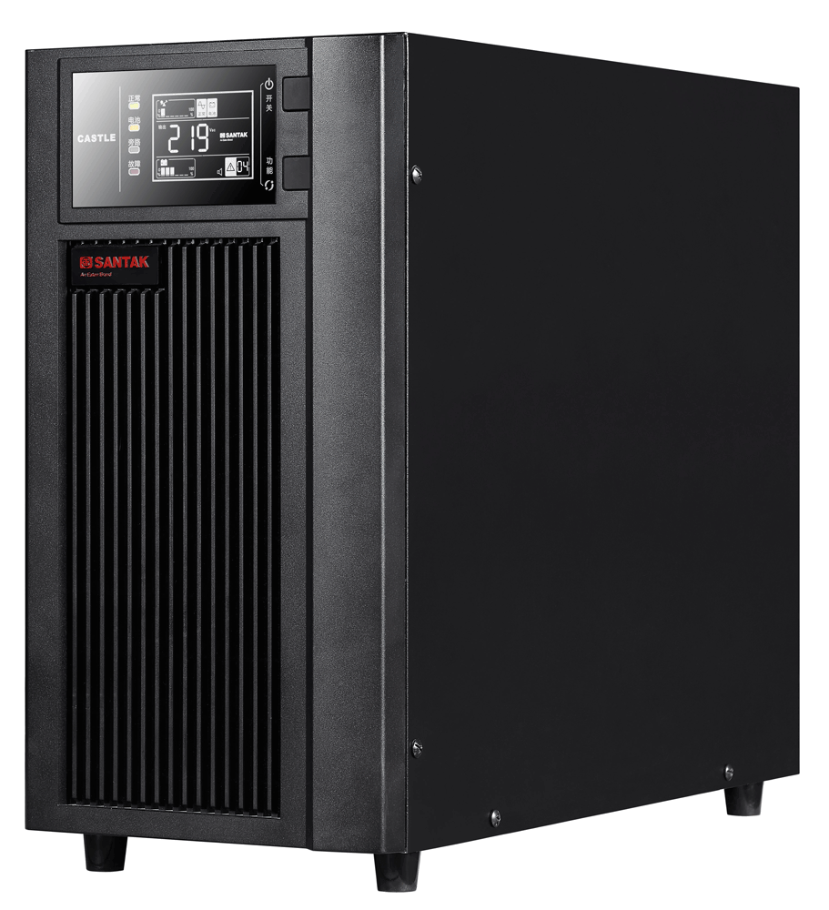 山特c10ks在线式ups不间断电源10kva延时20分钟原装ups电源