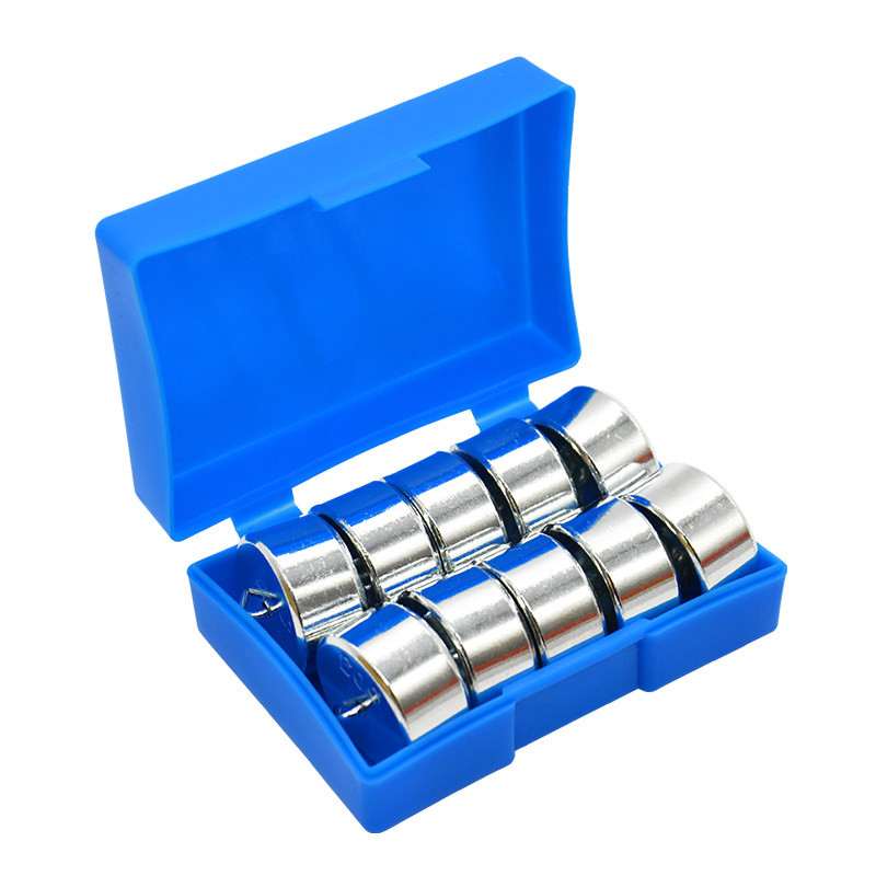 钩码50g10个初中物理教具力学实验器材教学仪器教学仪器