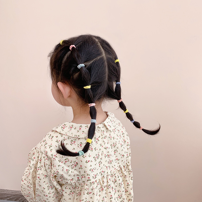 儿童皮筋不伤发弹性好宝宝扎小揪揪小辫子秋季小女孩发饰