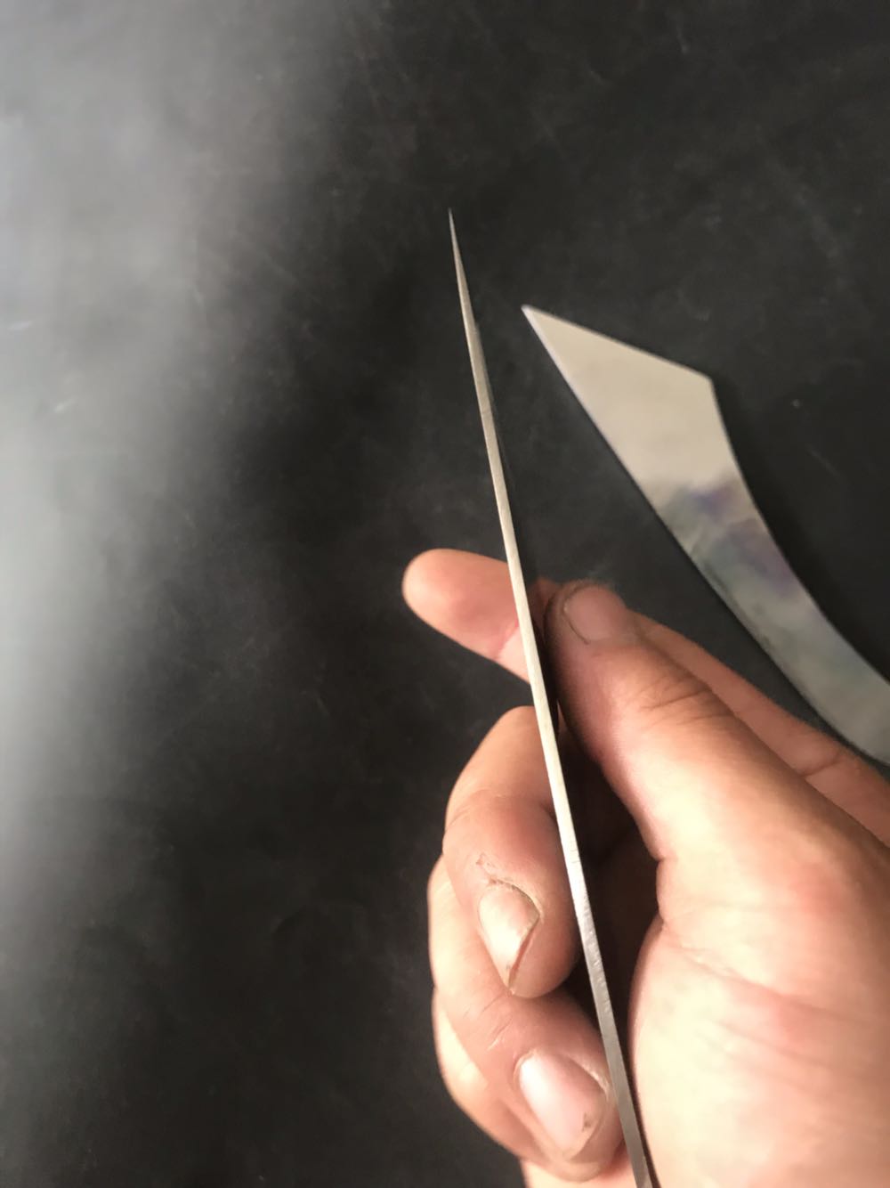 手工锋钢锯片嫁接刀芦苇浮漂刀南狄切浮漂diy芦苇浮漂