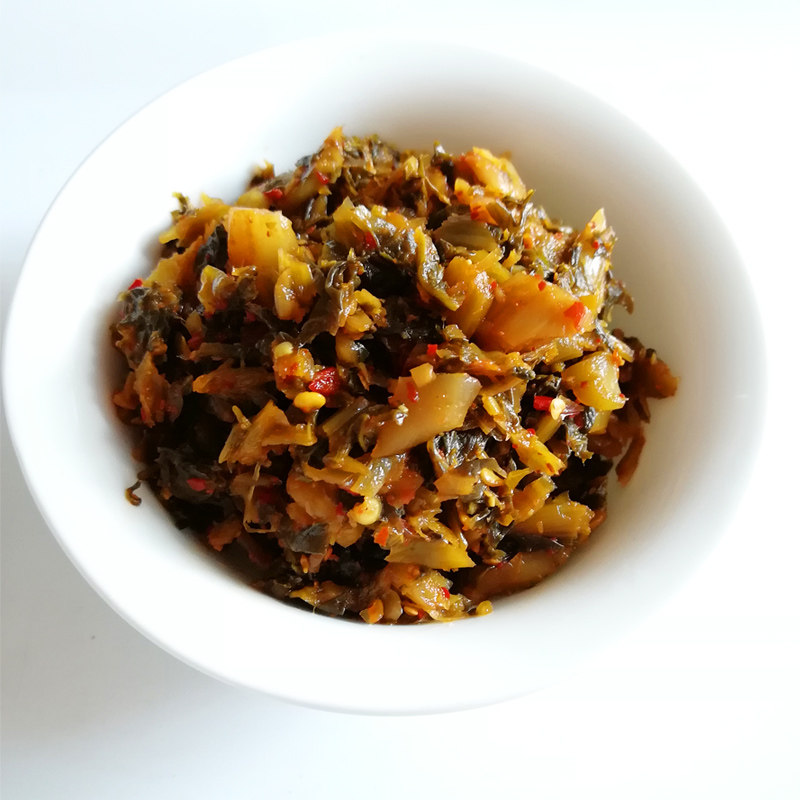 酸菜云南大理特产弥渡老土罐酸腌菜200克老坛腌制