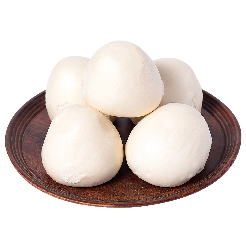 山东纯手工馒头正宗老面大馒头早餐包子花卷方便面食无糖馍馍20个