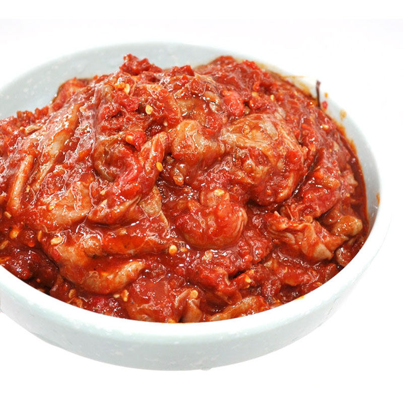 正宗延边朝鲜族特产太鱼肠酱辣鲜拌饭下饭爽口其它