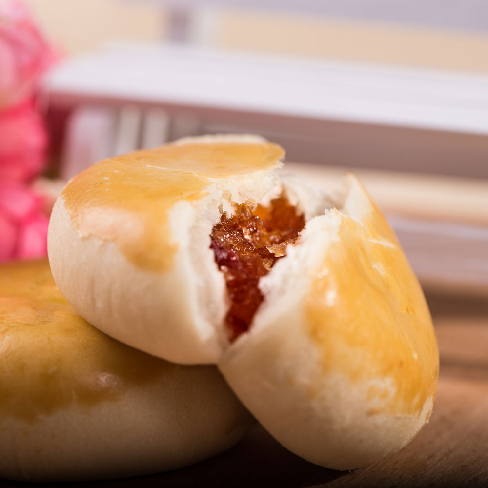 洛阳全福牡丹鲜花饼礼盒装玫瑰鲜花饼伴手礼 河南洛阳特产牡丹饼