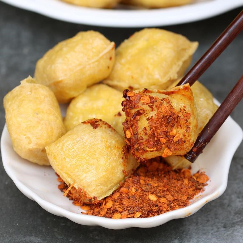 豆腐云南特产臭豆腐建水长毛烧烤油炸石屏包浆豆腐干