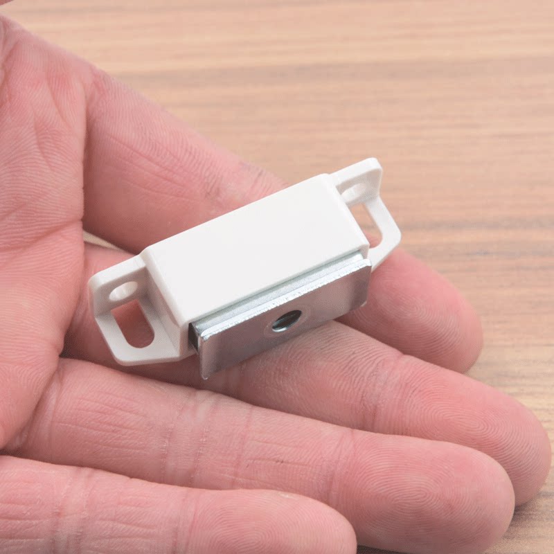 柜门lamp橱柜吸门强磁衣柜强力碰珠白色磁吸碰珠