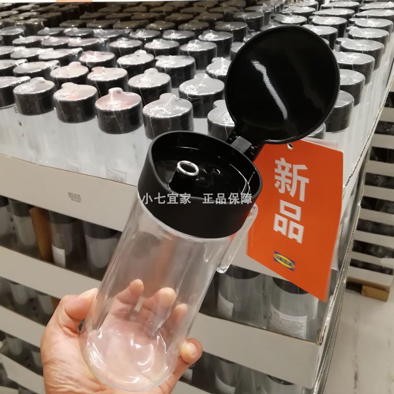 ikea宜家正品瑟勒布列油瓶厨房家用调味料透明油壶