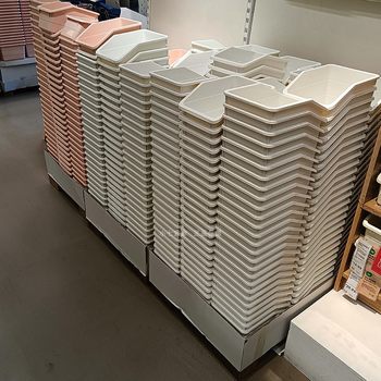IKEA ຂອງແທ້ Sockby ກ່ອງ desktop ກ່ອງເກັບມ້ຽນ rack ອົງການຈັດຕັ້ງອື່ນໆ ກ່ອງເກັບຮັກສາລາຍການຂະຫນາດນ້ອຍ