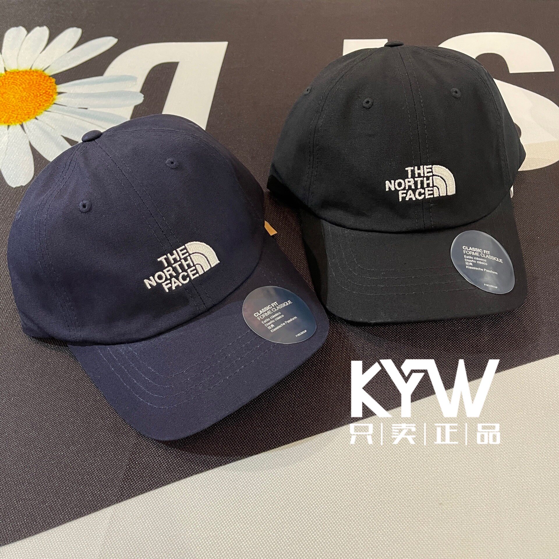thenorthface北面经典男女户外透气运动鸭舌帽运动帽