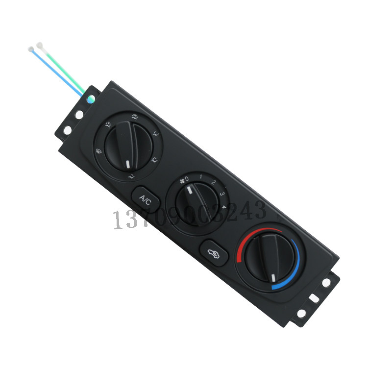 暖风开关适用重汽豪沃轻卡悍将统帅空调操纵其他