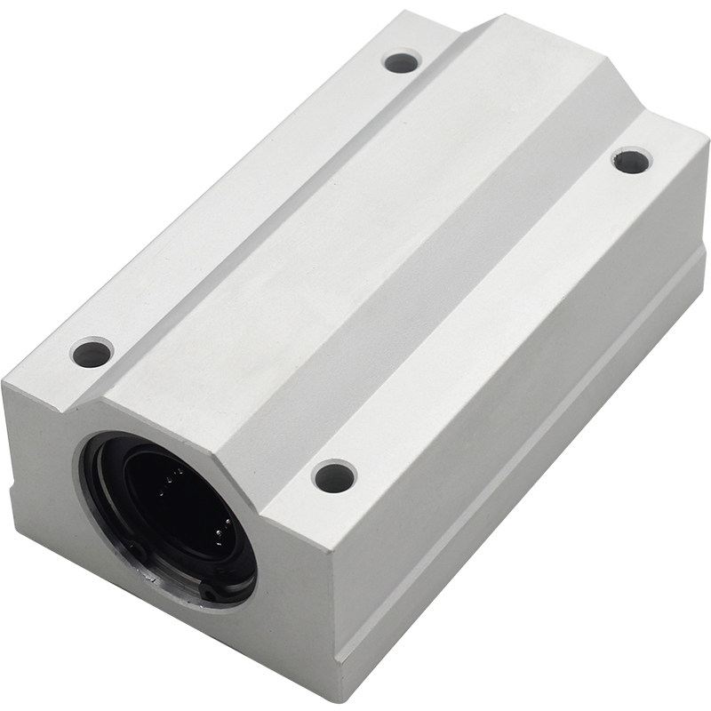 进口导轨滑块直线滑轨轴承光轴配件滑块座轴承座道轨sbs滑块方型