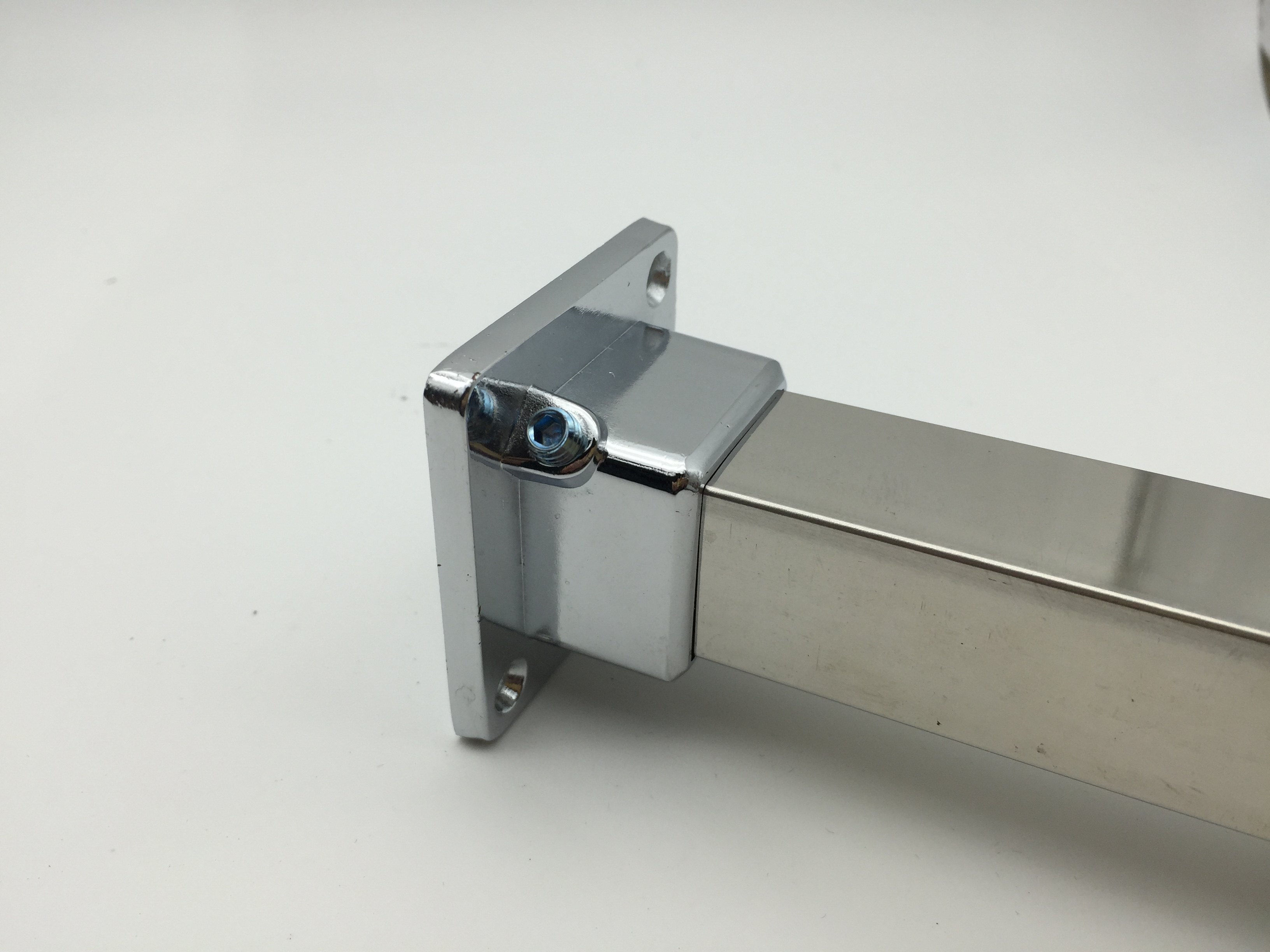 不锈钢方管连接件2525方管接头货架展架配件方管紧固件方管配件