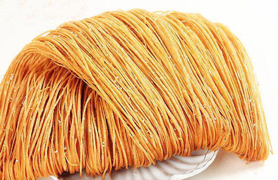 食品方集手工香油茶馓儿时小吃油炸安徽特产传统中式糕点