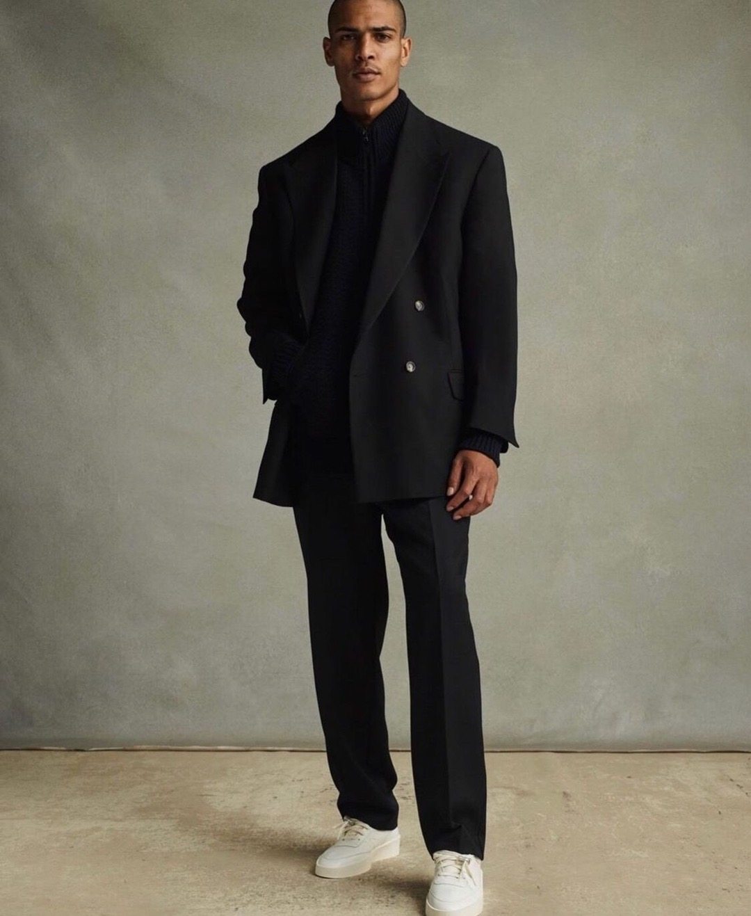 fearofgod第七七季fog主线休闲双排西装西服