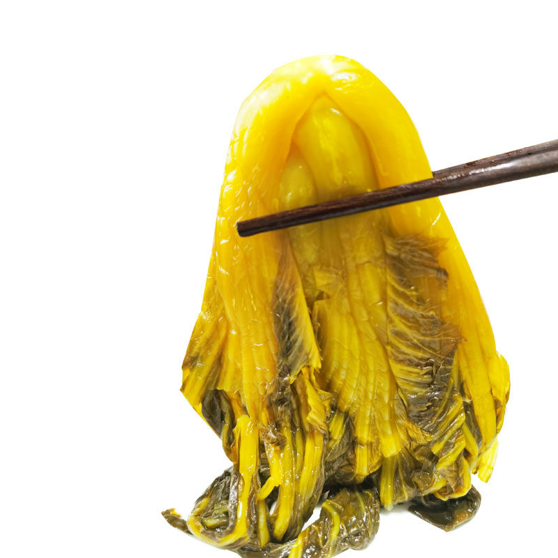 民福记小叶酸菜整颗1kg