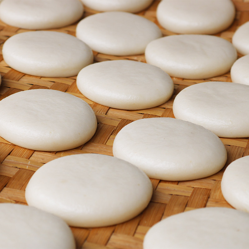 纯糯米糍粑手工散装 农家传统油炸糍团独立真空装 贵州四川湖南特产 -