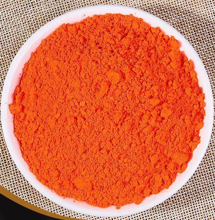 红丹正品樟丹500g黄丹粉刮研粉铅丹黄中药材章丹其他药食同源食品