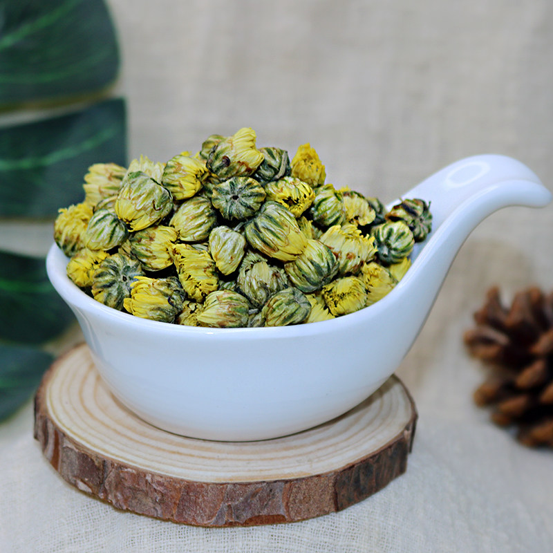 花茶胎菊菊花精选500g包邮桐乡杭白菊贡菊散装代用