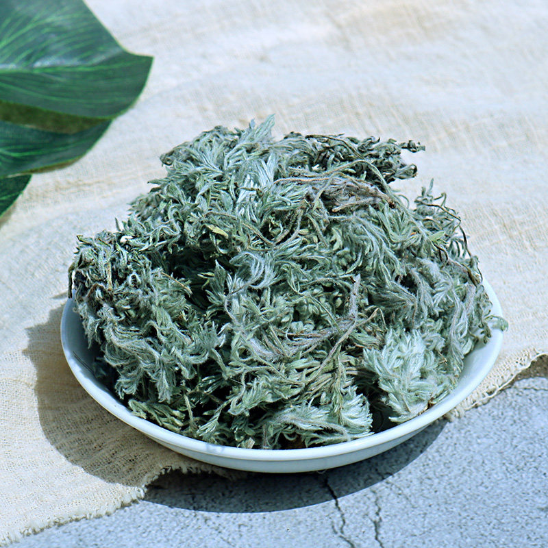 茵陈500g包邮茶整棵蒿茶新鲜泡水绵茵陈中中药材其他药食同源食品